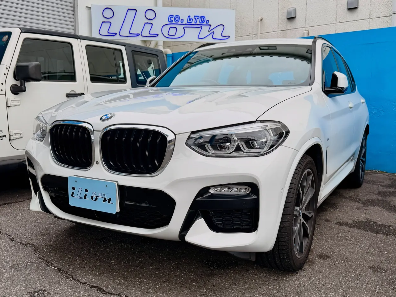 当店在庫のBMW X3が業販にてご成約となりました！🚗✨