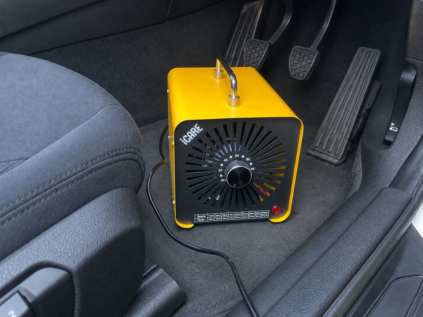 🚗 車内の空気までこだわるイリオンの仕上げ