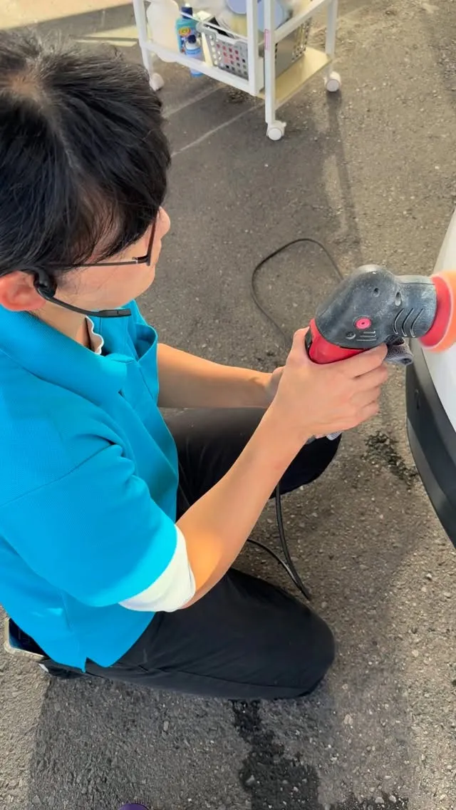 【洗車に近道なし。